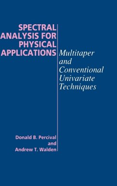 Spectral Analysis for Physical Applications - Percival, Donald B.; Walden, Andrew T.