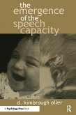 The Emergence of the Speech Capacity