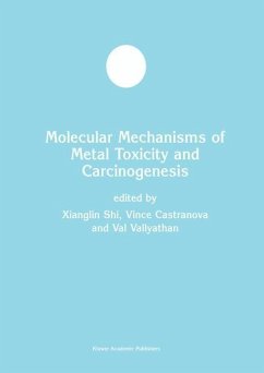 Molecular Mechanisms of Metal Toxicity and Carcinogenesis - Shi, Xianglin;Castranova, Vince;Vallyathan, Val