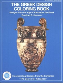 Greek Design Book - Hamann, Bradford R.