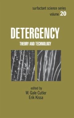 Detergency - Kissa, Erik (ed.)