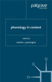 Phonology in Context
