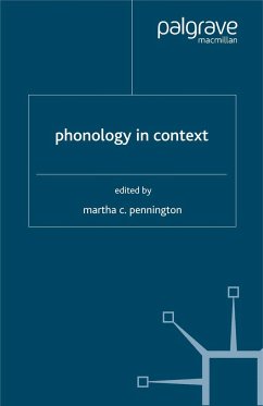 Phonology in Context - Pennington, Martha C.