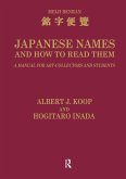 Japanese Names and How to Read Them