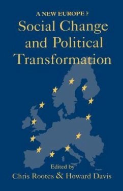 Social Change And Political Transformation - Davis, Howard