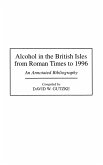Alcohol in the British Isles from Roman Times to 1996