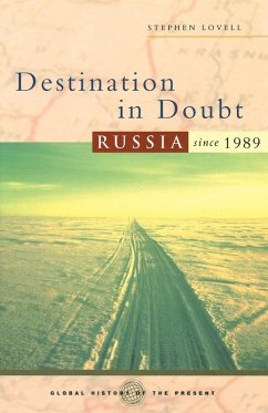 Destination in Doubt - Lovell, Stephen