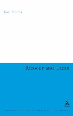 Cover Ricoeur and Lacan