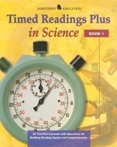 Timed Readings Plus in Science Book 1 - McGraw Hill