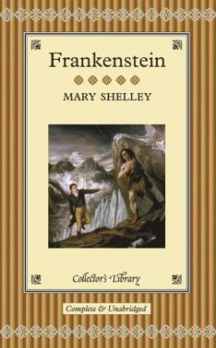 Cover Frankenstein, English edition