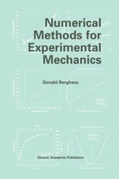 Numerical Methods for Experimental Mechanics - Berghaus, Donald