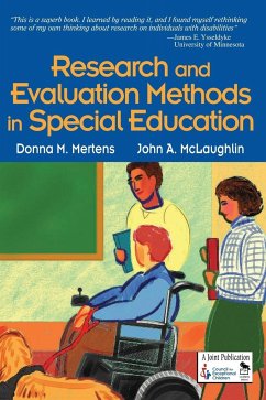 Research and Evaluation Methods in Special Education - Mertens, Donna M.; McLaughlin, John A.