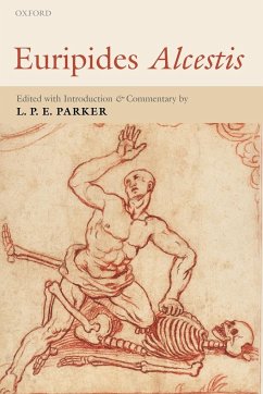 Euripides Alcestis - Parker, L. P. E. (ed.)