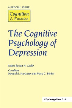 The Cognitive Psychology of Depression - Gottlib, I.H. (ed.)