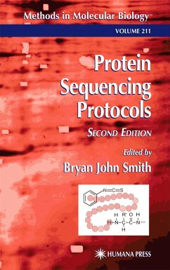Protein Sequencing Protocols - Smith, Bryan John (ed.)