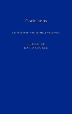 Cover Coriolanus, 1687-1940