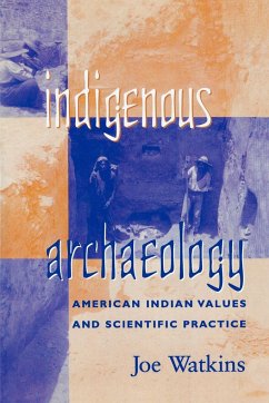 Indigenous Archaeology - Watkins, Joe