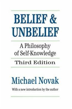 Belief and Unbelief - Novak, Michael