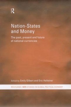 Nation-States and Money - Helleiner, Eric (ed.)
