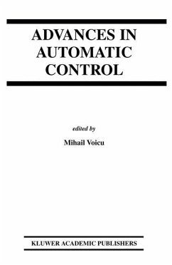 Advances in Automatic Control - Voicu, Mihail (Hrsg.)