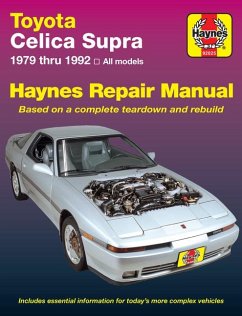 Toyota Celica Supra 1979-92 - Haynes Publishing