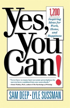 Yes, You Can - Deep, Sam