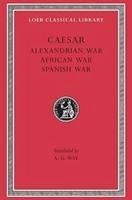 Cover Alexandrian War. African War. Spanish War