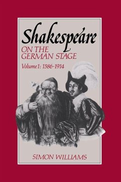 Cover Shakespeare on the German Stage