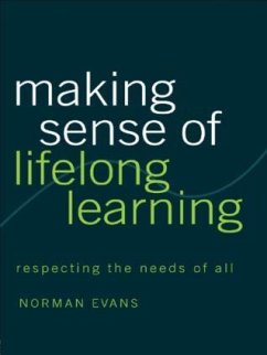 Making Sense of Lifelong Learning - Evans, Norman