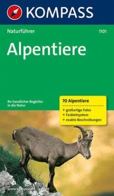Kompass Naturführer Alpentiere - Jaitner, Christine