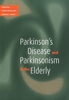 Parkinson's Disease and Parkinsonism in the Elderly - Meara, R. J.; Meara, Jolyon; Koller, William C.