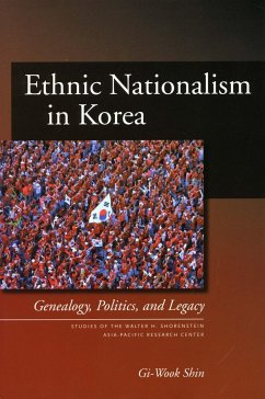 Ethnic Nationalism in Korea - Shin, Gi-Wook