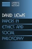 Papers in Ethics and Social Philosophy