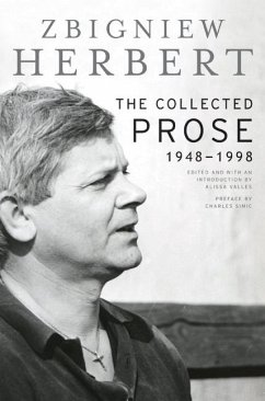 The Collected Prose - Herbert, Zbigniew