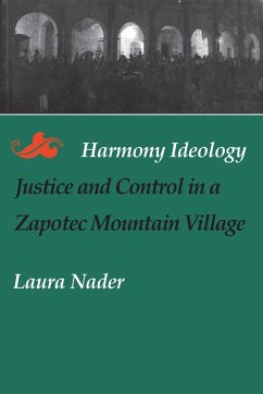 Harmony Ideology - Nader, Laura