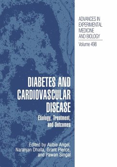 Diabetes and Cardiovascular Disease - Angel, Aubie / Dhalla, Naranjan S. / Pierce, Grant N. / Singal, Pawan K. (Hgg.)