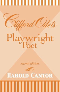 Clifford Odets - Cantor, Harold