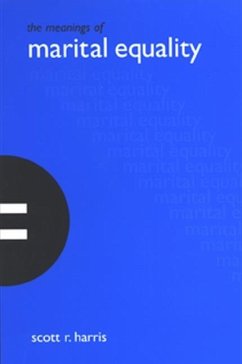 The Meanings of Marital Equality - Harris, Scott R.