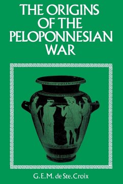 Origins of the Peloponnesian War Cover Origins of the Peloponnesian War
