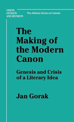 Cover Making of the Modern Canon