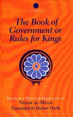 The Book of Government or Rules for Kings - Darke, Hubert