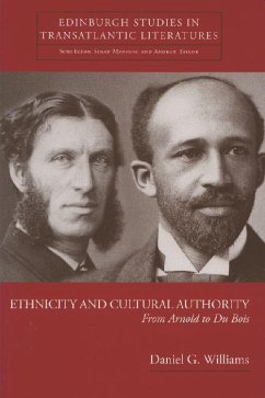 Ethnicity and Cultural Authority - Williams, Daniel G