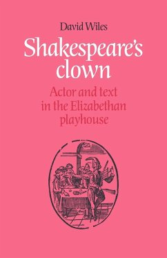 Shakespeare's Clown - Wiles, David