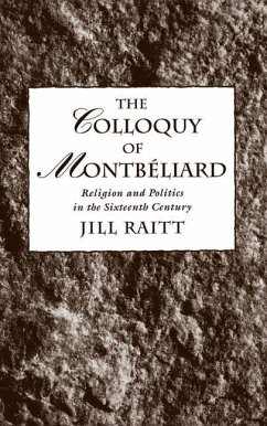 The Colloquy of Montbéliard - Raitt, Jill