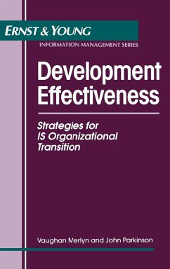 Development Effectiveness - Ernst & Young Llp; Merlyn, Vaughan; Parkinson, John