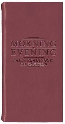 Morning And Evening - Matt Burgundy - Spurgeon, C. H.