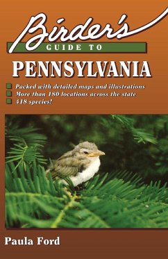 Birder's Guide to Pennsylvania - Ford, Paula