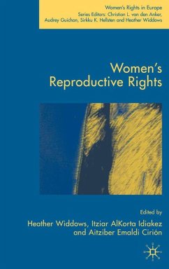 Women's Reproductive Rights - Widdows, Heather