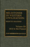 Milestones in Western Civilization