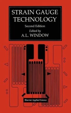 Strain Gauge Technology - Window, A.L. (Hrsg.)